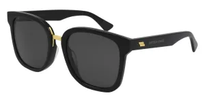 Bottega Veneta Minimalist Sunglasses in Black