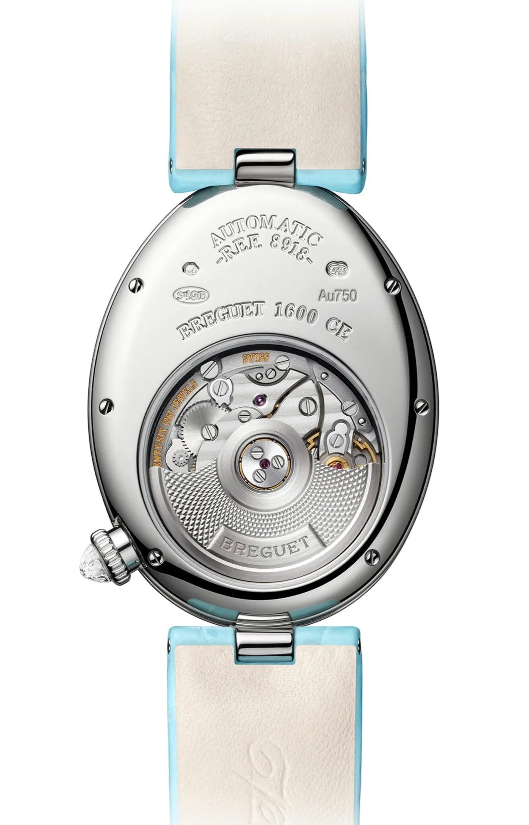 Breguet Reine de Naples 18K White Gold Lady's Watch