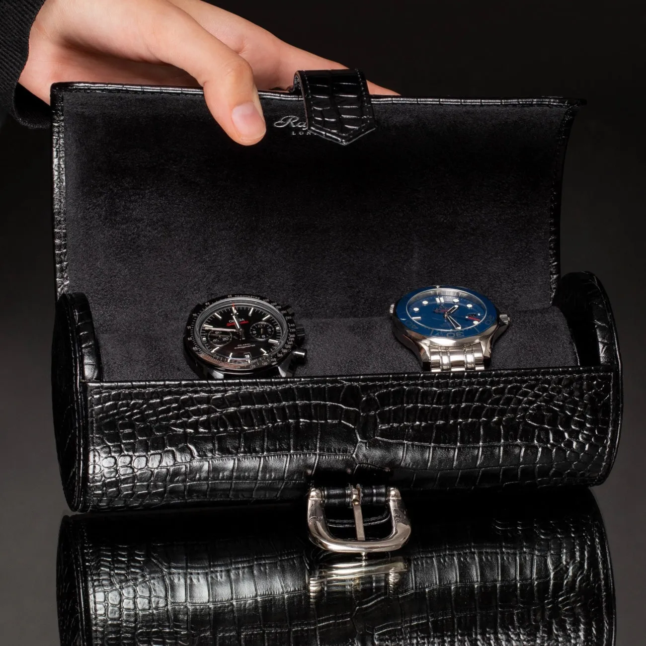 Brompton Three Watch Roll