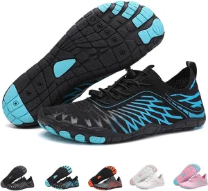 Bronior Grounding Shoes for Women Men, Healthy & Non-Slip Barefoot Shoes, Breathable Wide Toe, Comfortable and Wear-Resistant