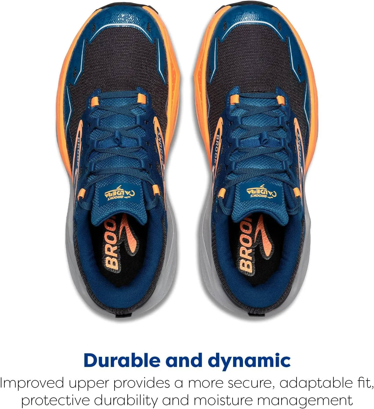 Brooks Mens Caldera 7 Trail Running Shoe
