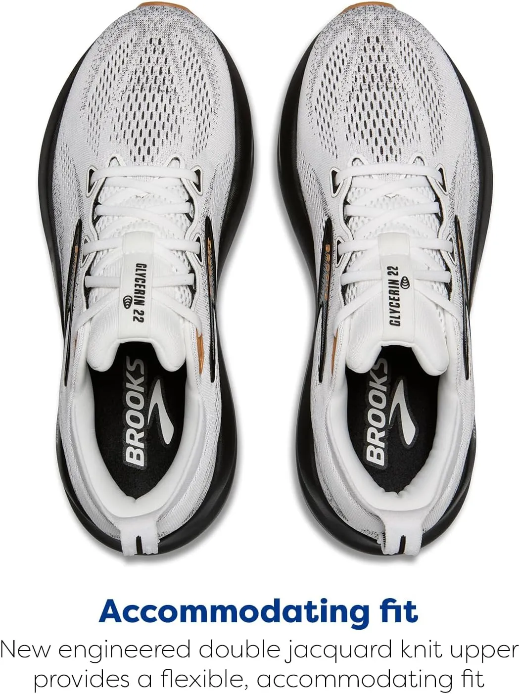 Brooks Mens Glycerin 22 Neutral Running Shoe