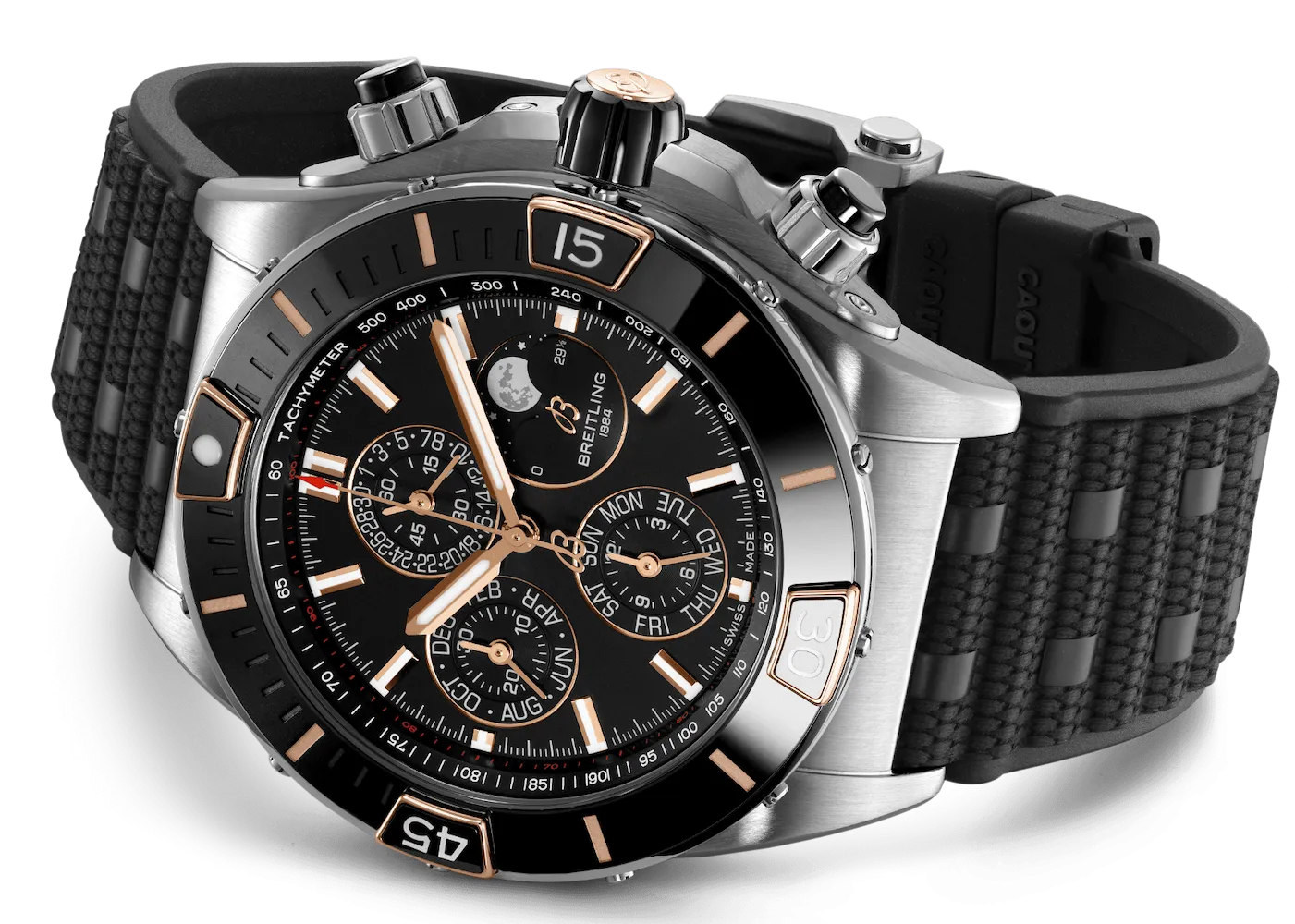 BRT Watch Super ChronoMT 44 Four Year Calendar