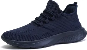 BXYJDJ Walking Shoes for Men Casual Sneakers Slip on Tennis Running Shoes for Male Workout Gym Lightweight Breathable Jogging Mesh
