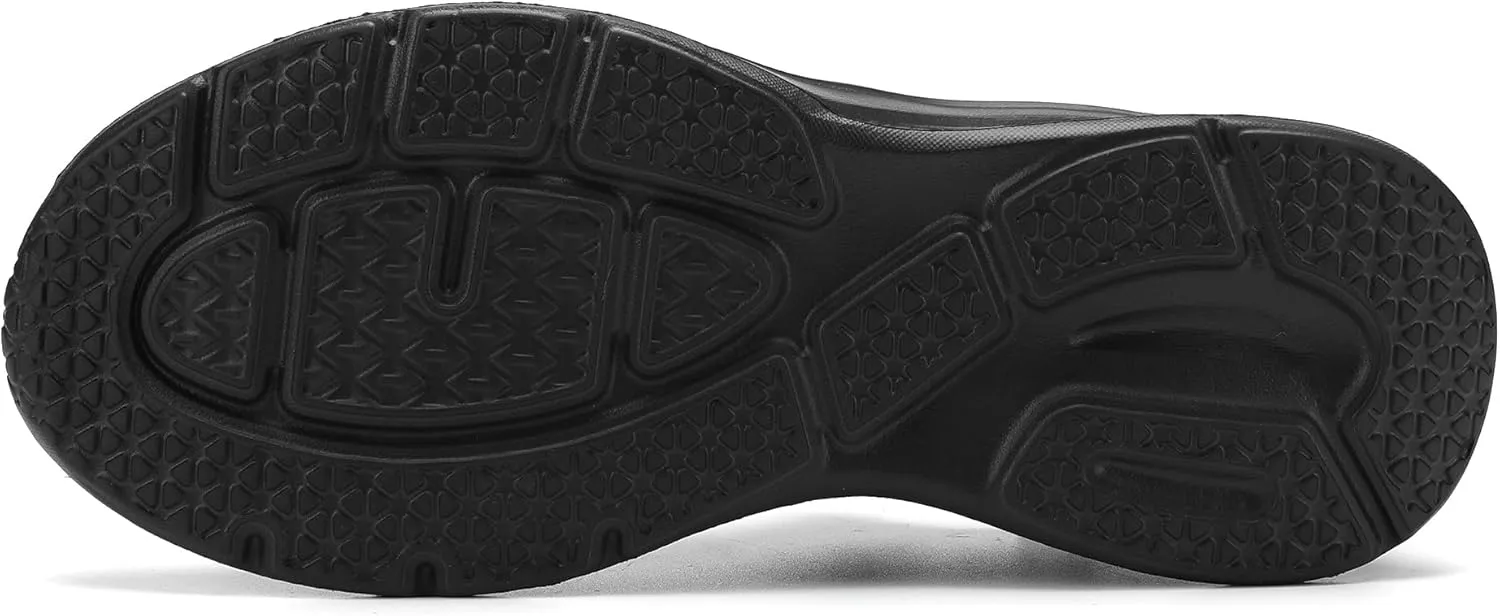BXYJDJ Walking Shoes for Men Casual Sneakers Slip on Tennis Running Shoes for Male Workout Gym Lightweight Breathable Jogging Mesh