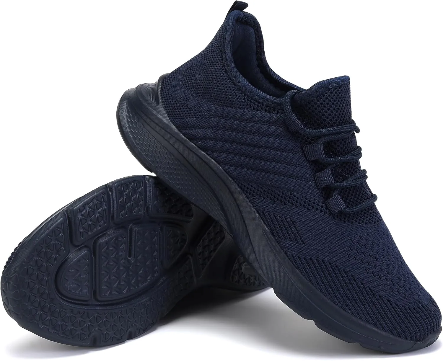 BXYJDJ Walking Shoes for Men Casual Sneakers Slip on Tennis Running Shoes for Male Workout Gym Lightweight Breathable Jogging Mesh