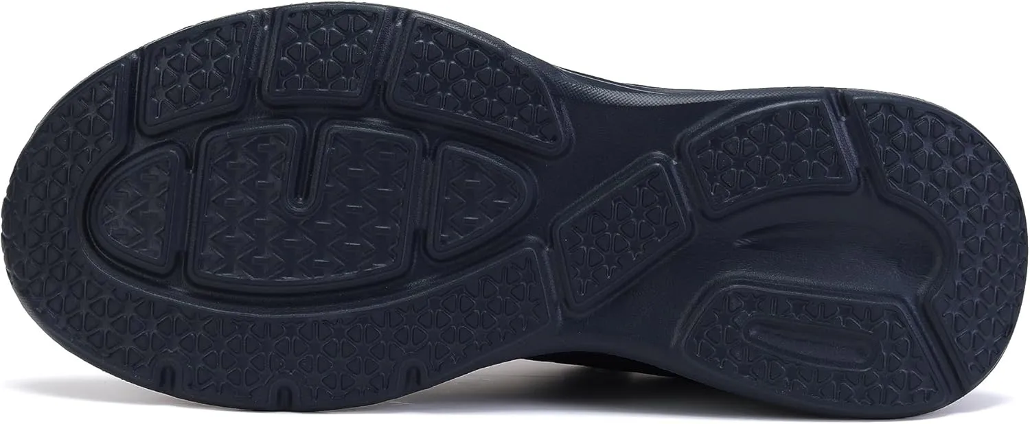 BXYJDJ Walking Shoes for Men Casual Sneakers Slip on Tennis Running Shoes for Male Workout Gym Lightweight Breathable Jogging Mesh