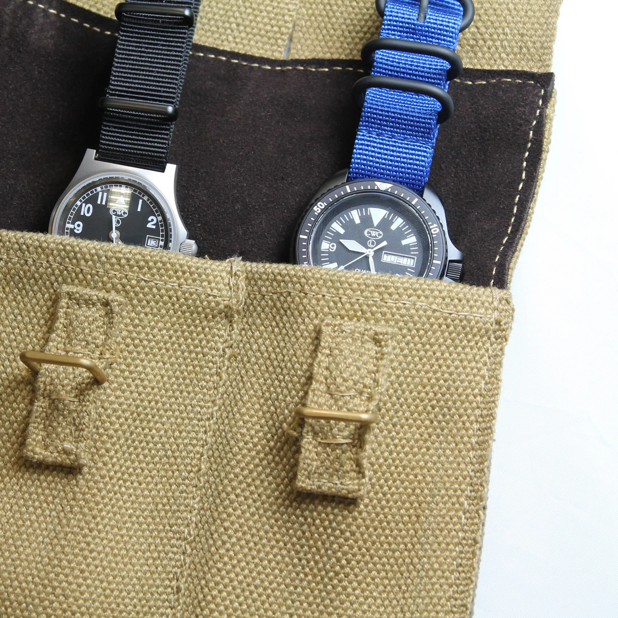 Cabot Bren Watch Roll