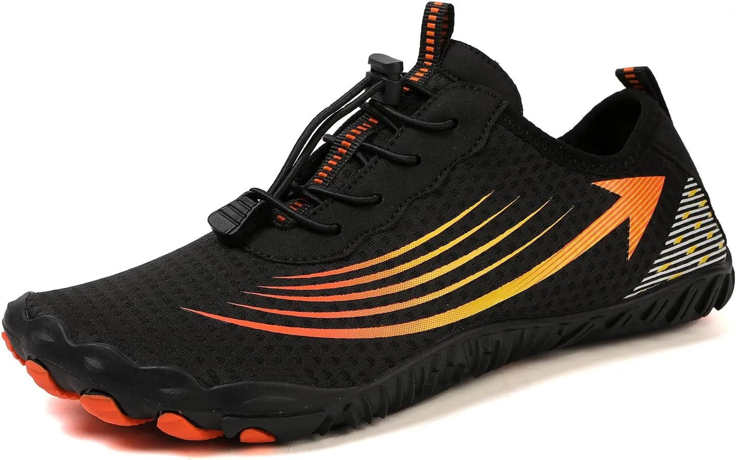 Canbebig Barefoot Shoes for Women Men Healthy & Non-Slip Athletic Footwear Waterproof Hiking Shoes Wide Toe Water Shoe Unisex Sneakers