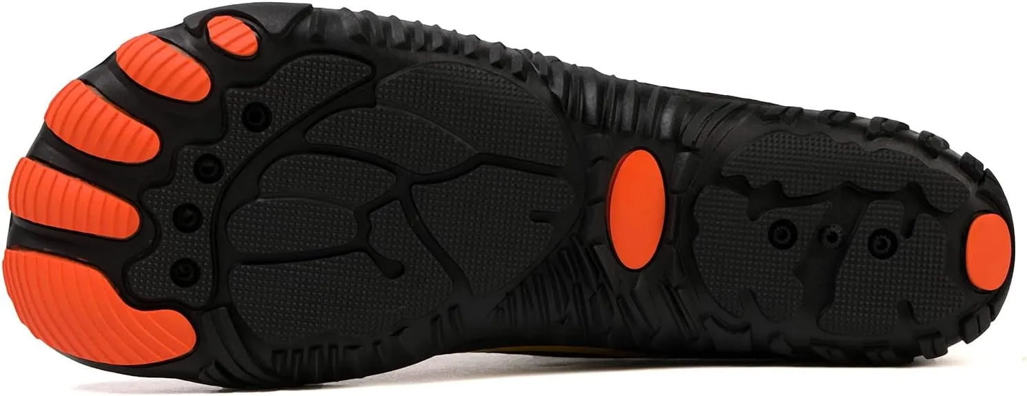 Canbebig Barefoot Shoes for Women Men Healthy & Non-Slip Athletic Footwear Waterproof Hiking Shoes Wide Toe Water Shoe Unisex Sneakers