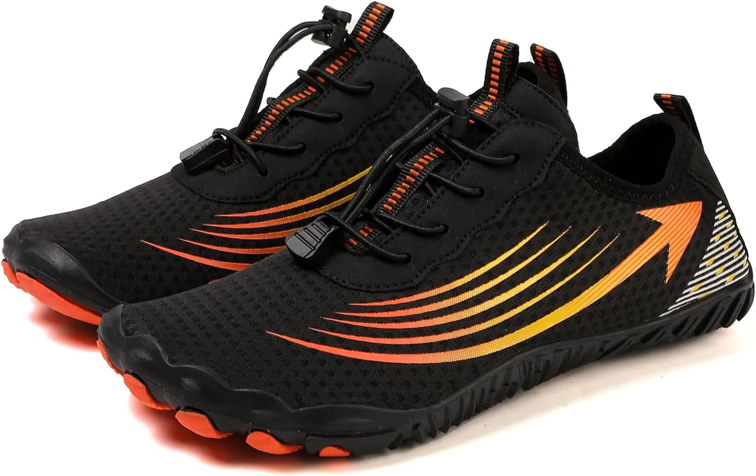 Canbebig Barefoot Shoes for Women Men Healthy & Non-Slip Athletic Footwear Waterproof Hiking Shoes Wide Toe Water Shoe Unisex Sneakers