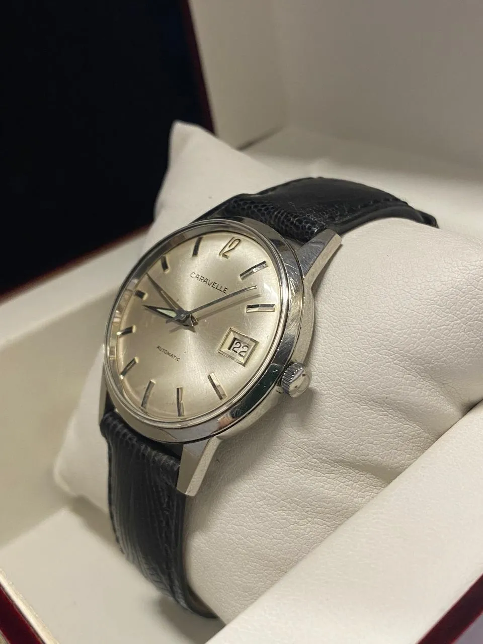 CARAVELLE Beautiful Luxurious And Elegant Men's Wristwatch - $3K APR w/ COA!!!