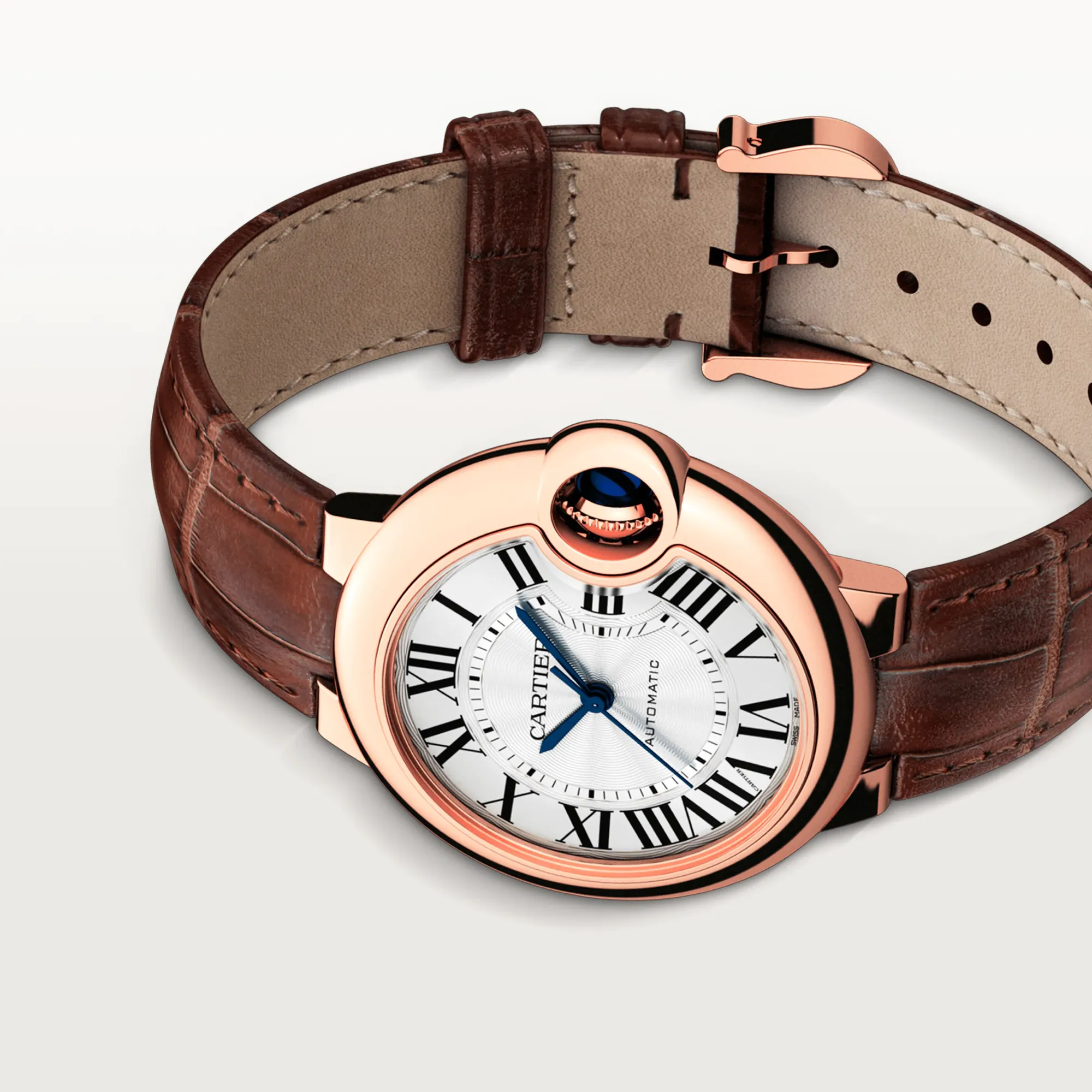 Cartier Ballon Bleu 18K Rose Gold Lady's Watch