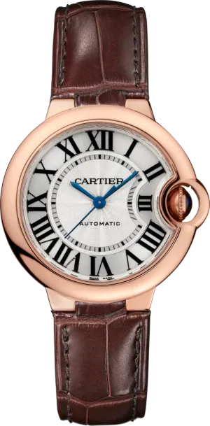 Cartier Ballon Bleu 18K Rose Gold Lady's Watch