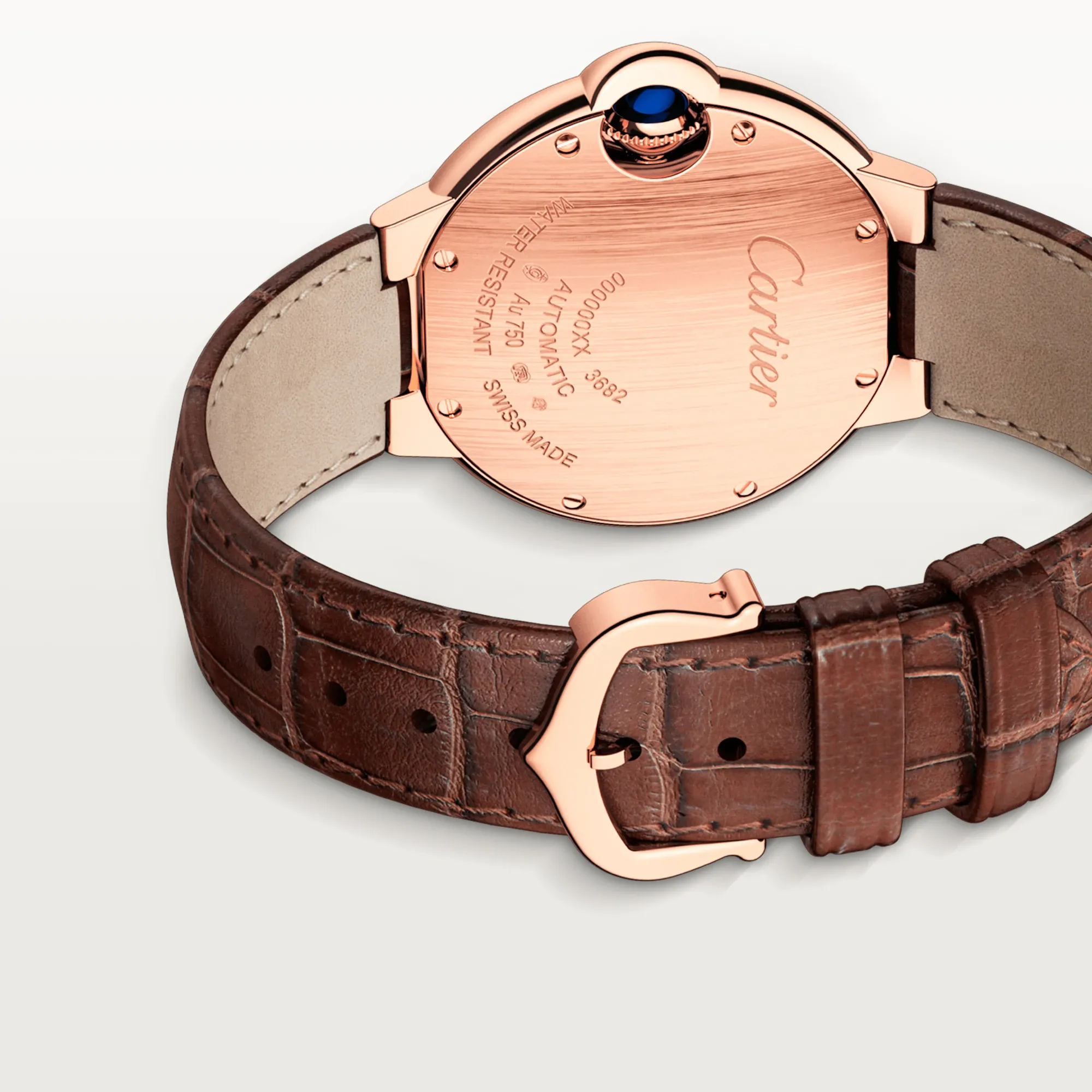 Cartier Ballon Bleu 18K Rose Gold Lady's Watch