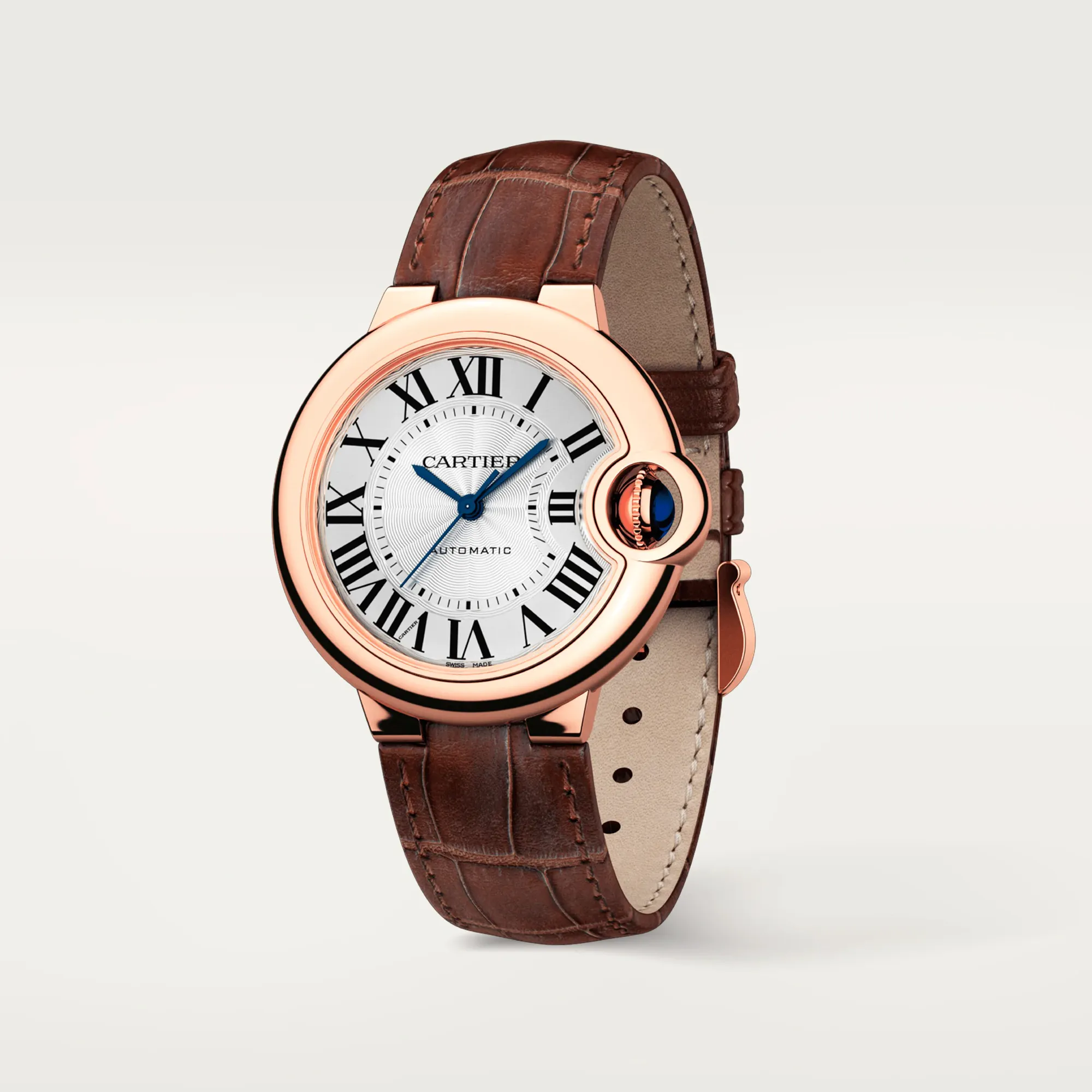 Cartier Ballon Bleu 18K Rose Gold Lady's Watch
