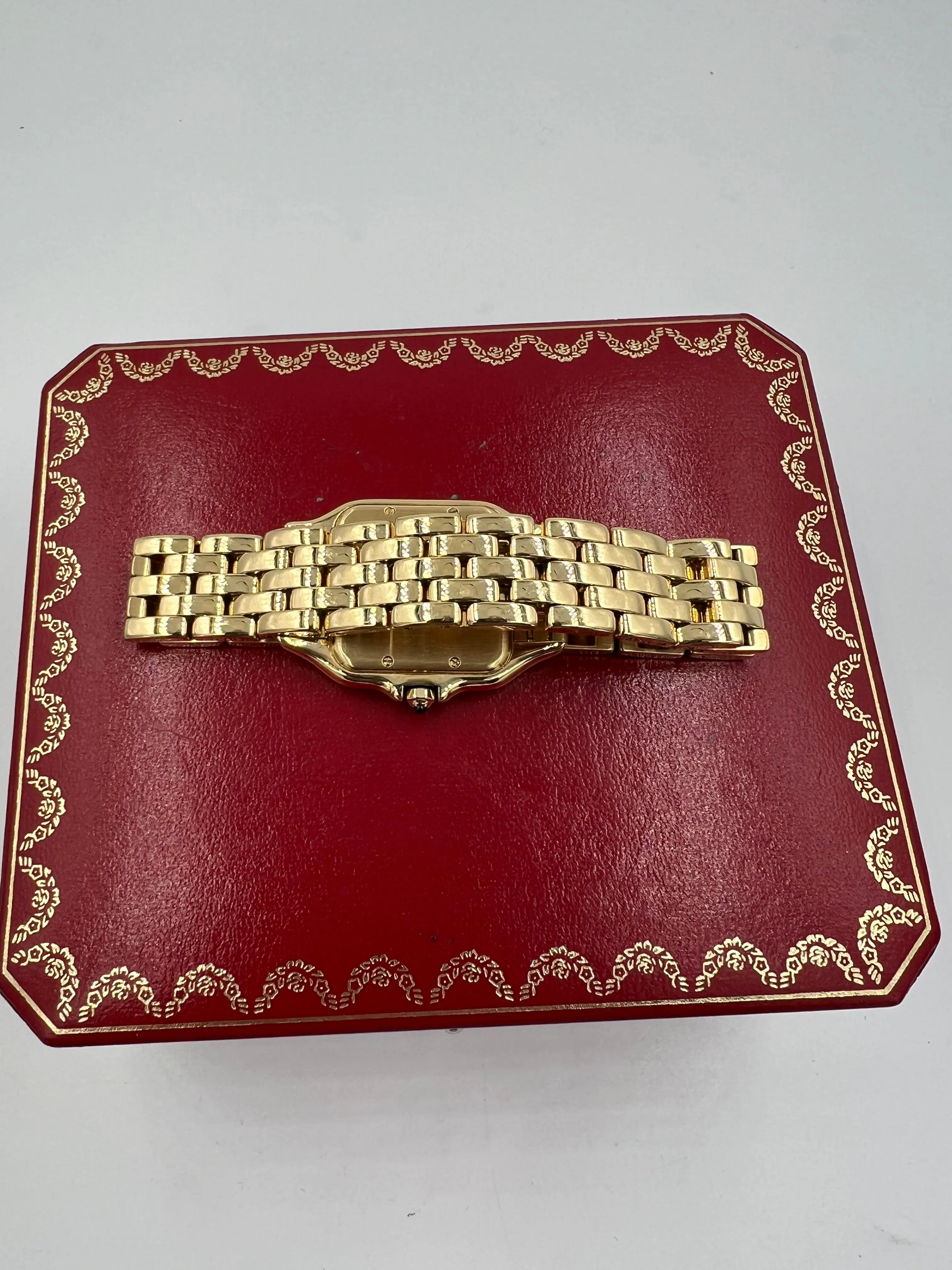 Cartier Panther Yellow Gold Quartz Wristwatch