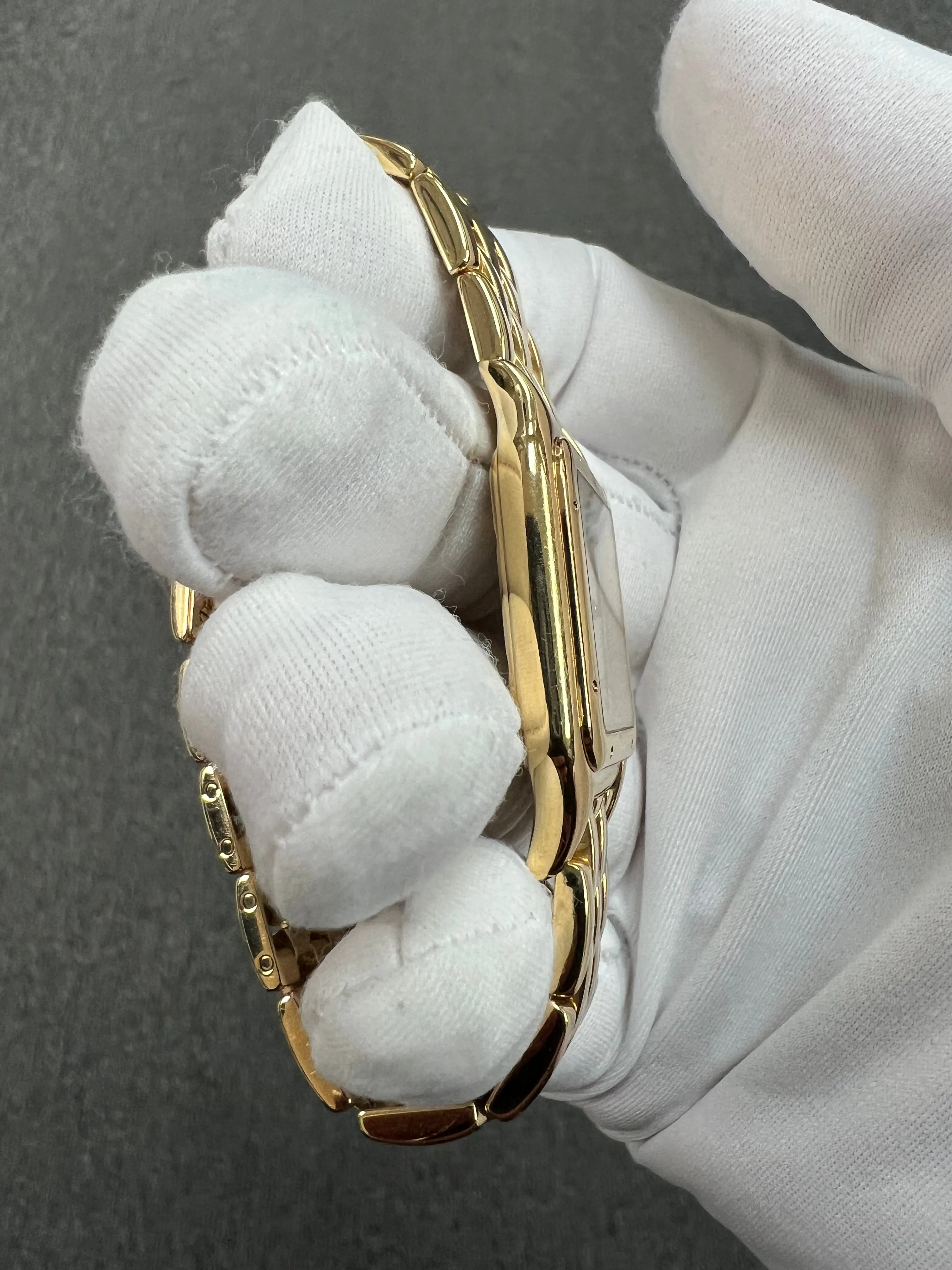 Cartier Panther Yellow Gold Quartz Wristwatch