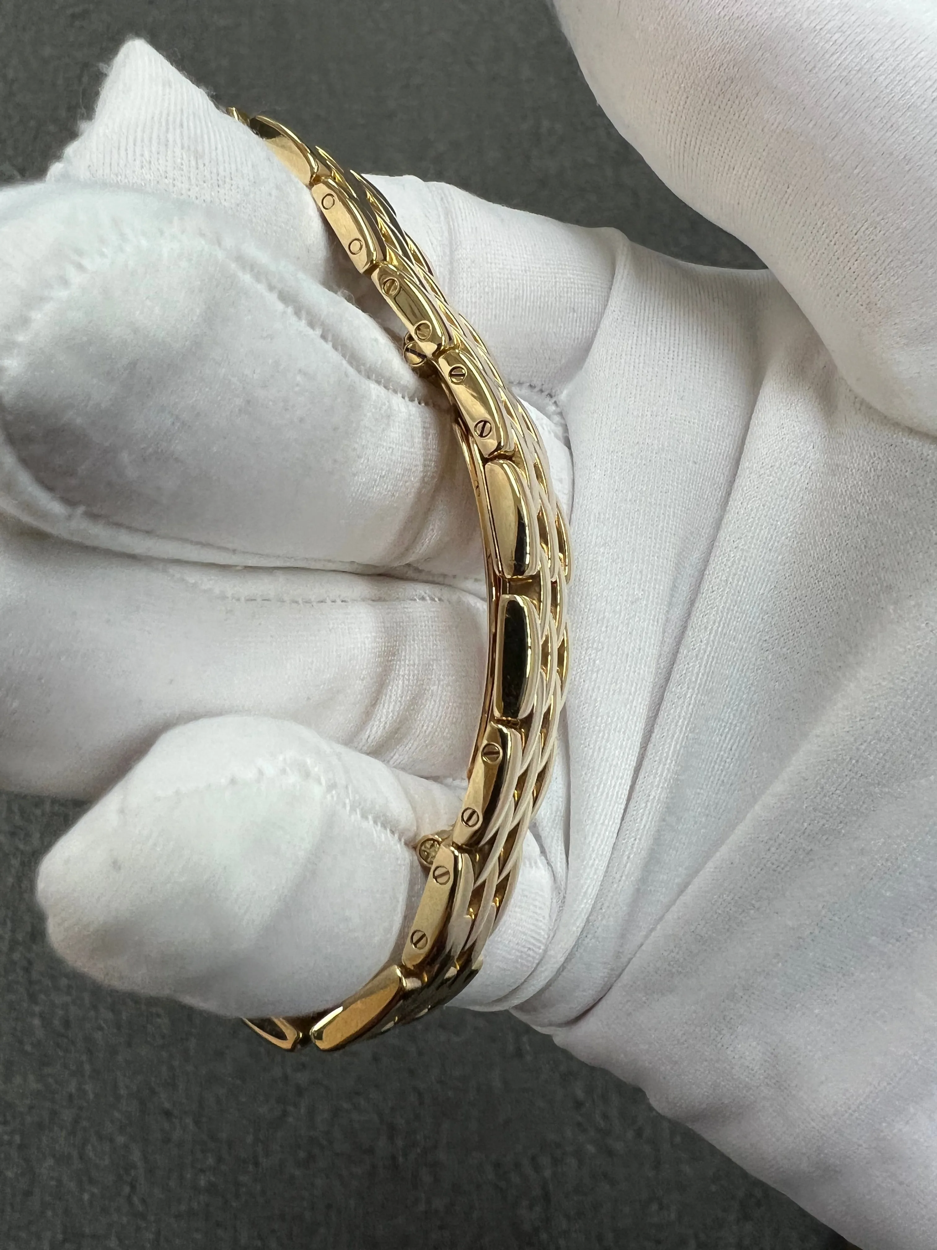 Cartier Panther Yellow Gold Quartz Wristwatch