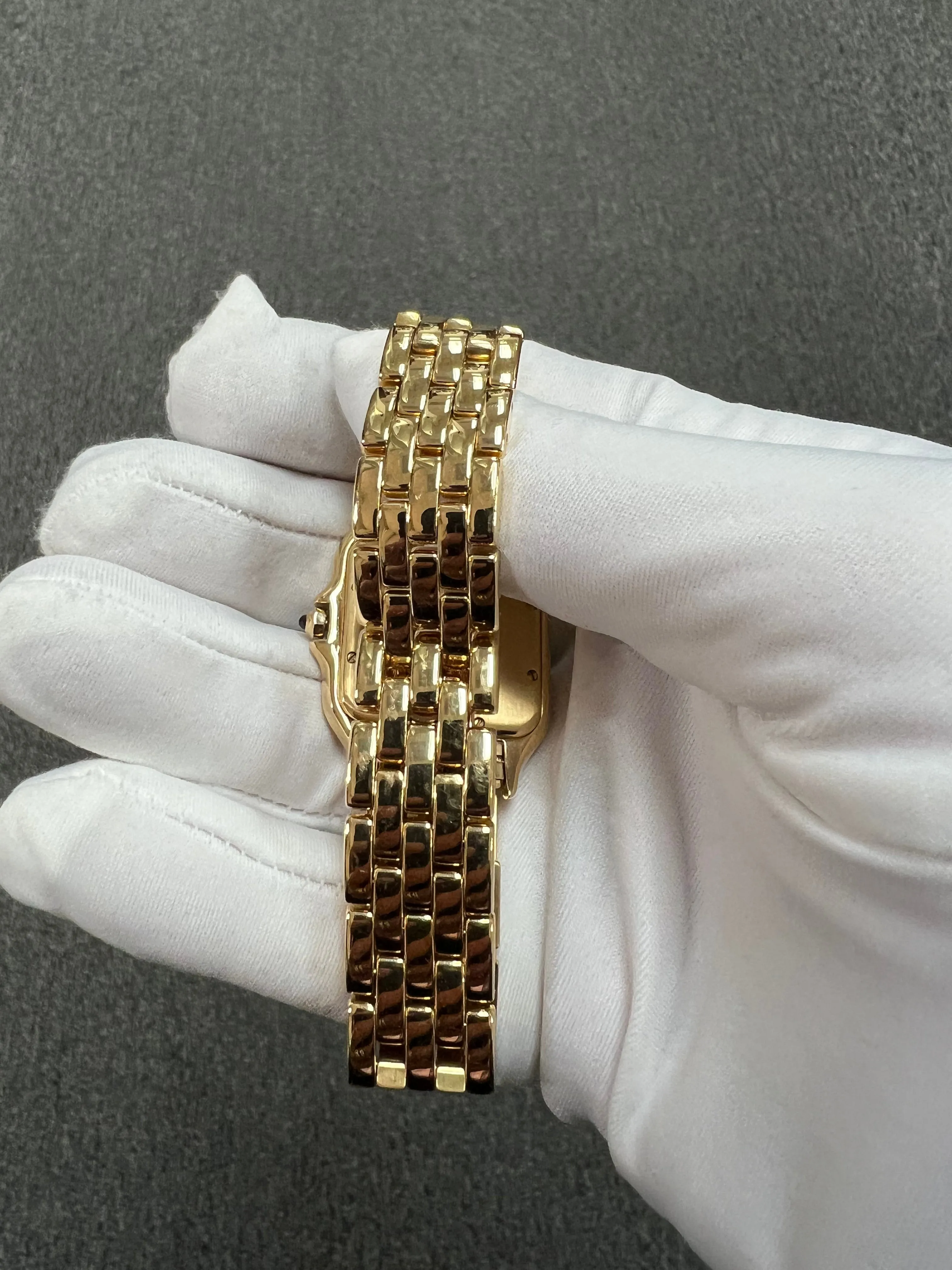 Cartier Panther Yellow Gold Quartz Wristwatch