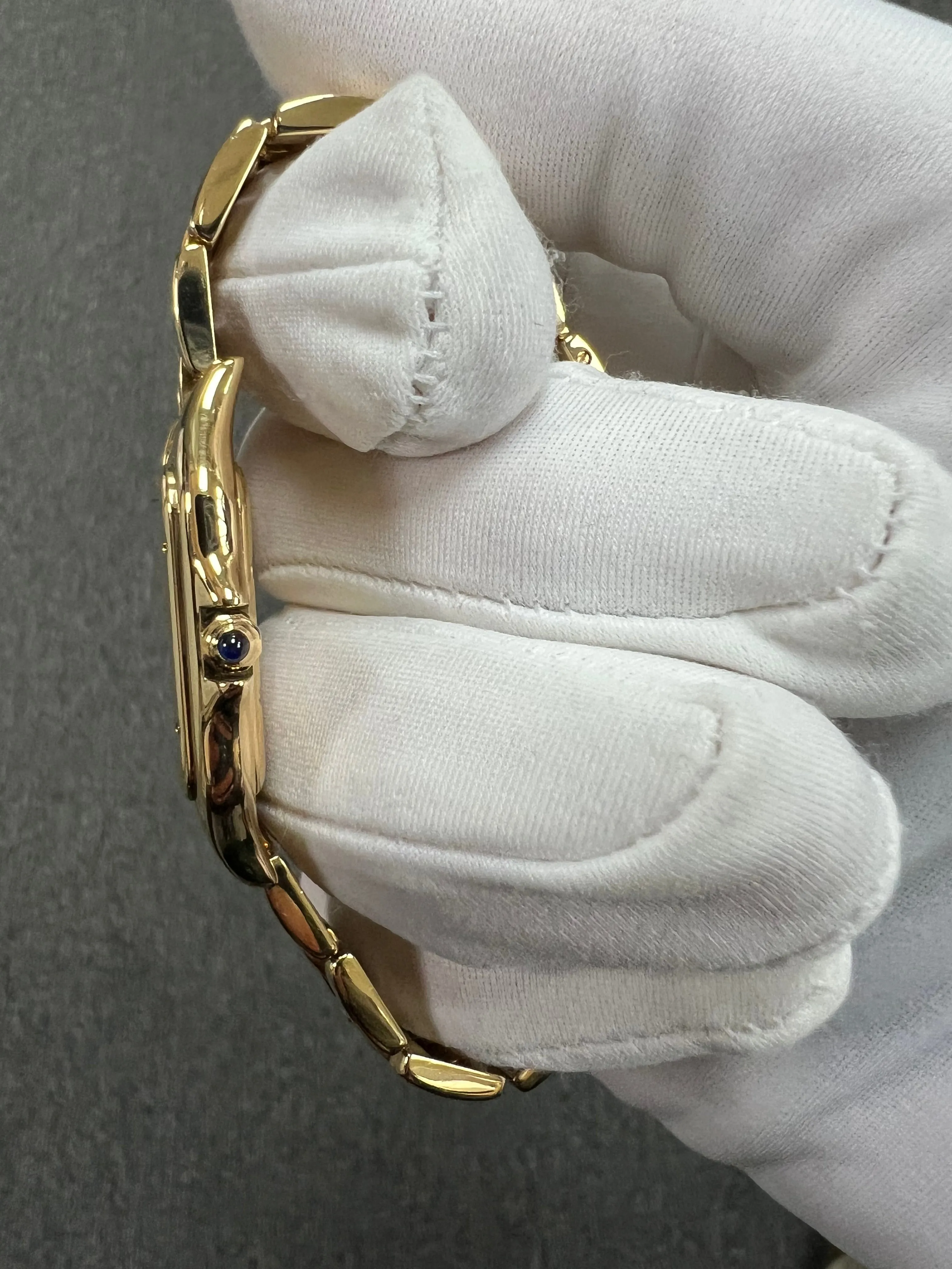 Cartier Panther Yellow Gold Quartz Wristwatch