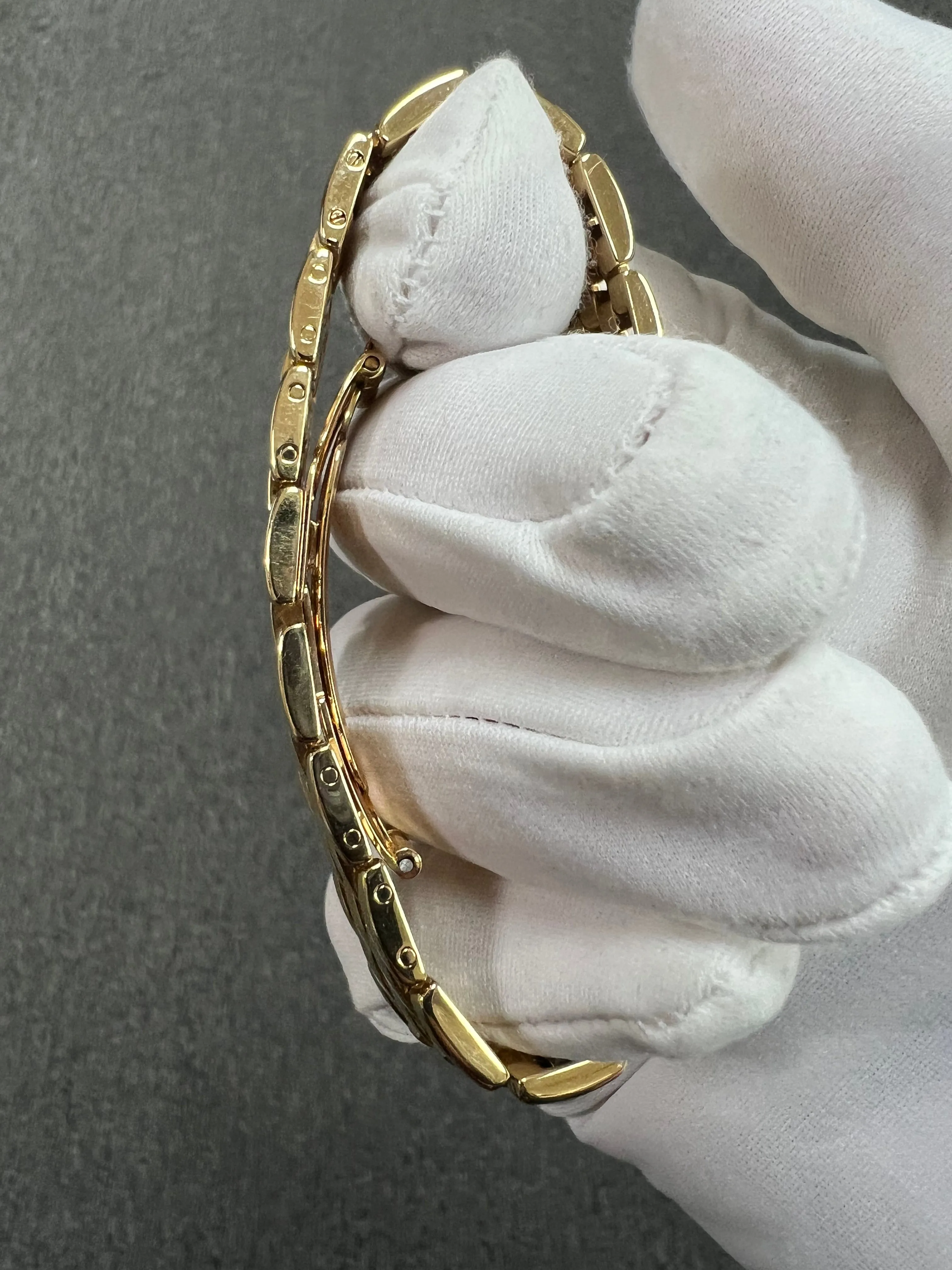 Cartier Panther Yellow Gold Quartz Wristwatch