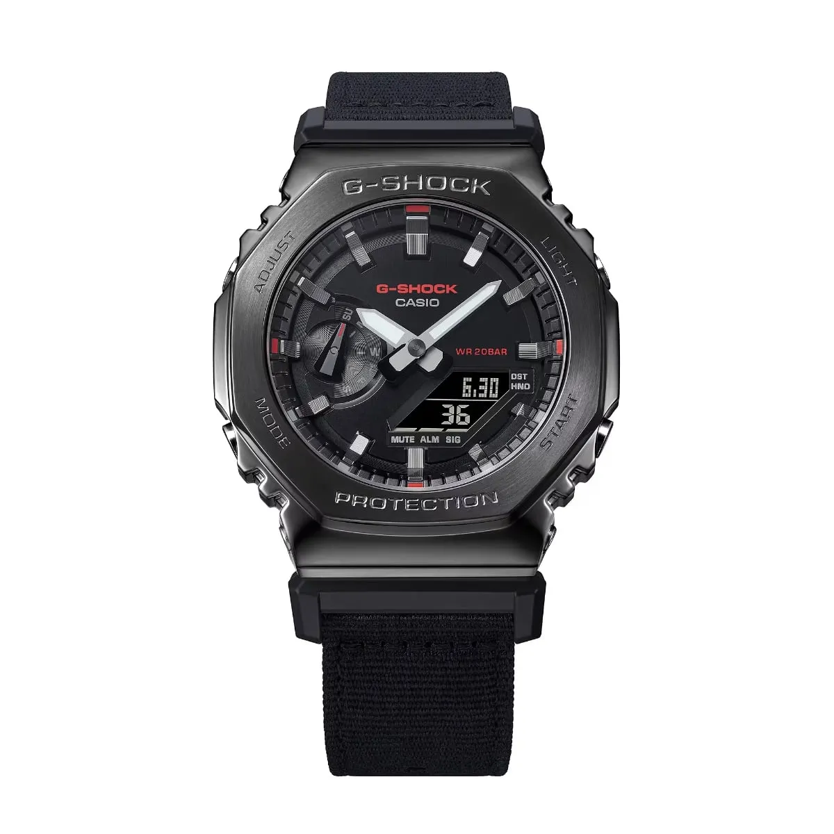 Casio GM-2100CB-1AER G-SHOCK Launches Metal-Clad GM-2100 Series