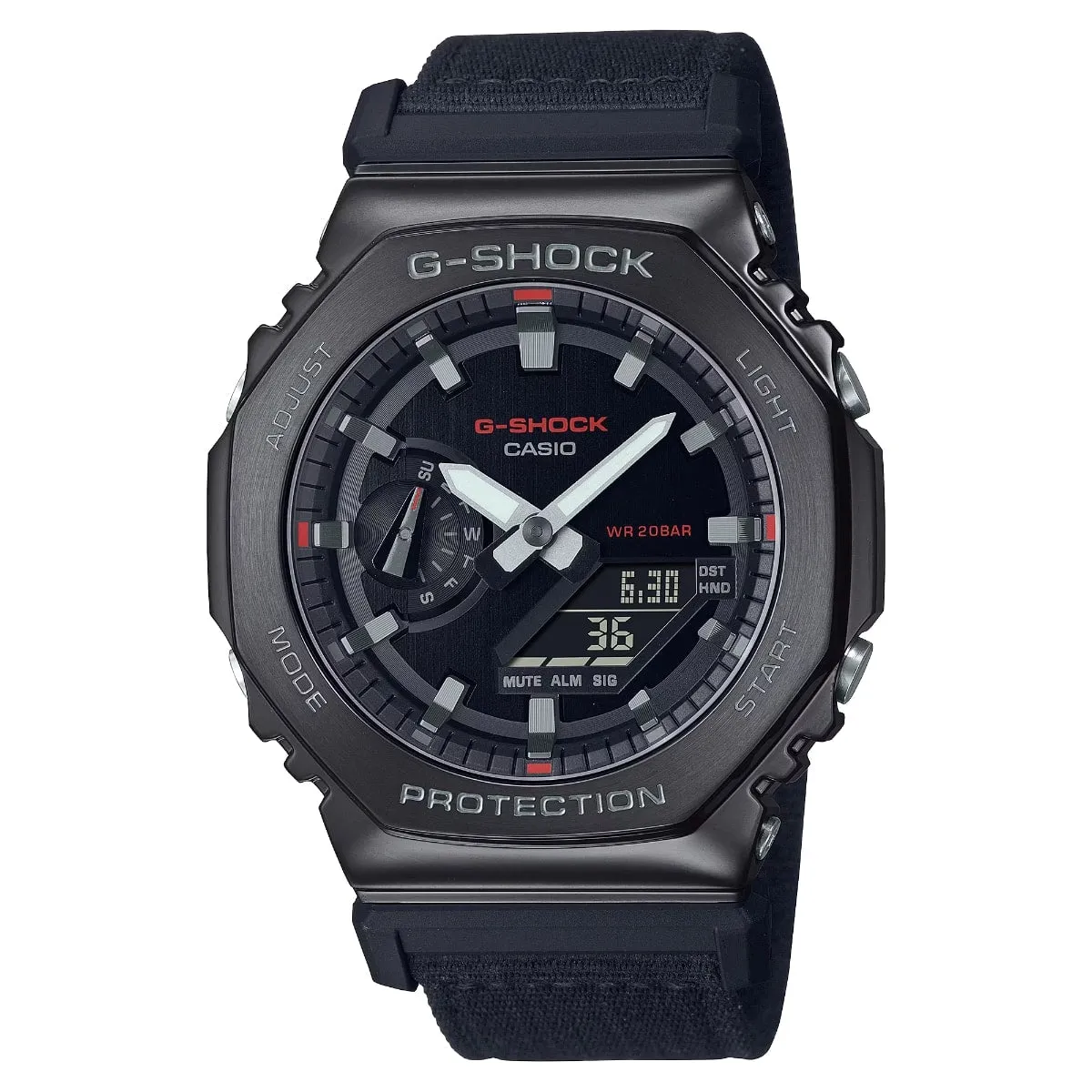 Casio GM-2100CB-1AER G-SHOCK Launches Metal-Clad GM-2100 Series
