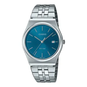 Casio Vintage B145D Blue Silver MTPB145D-22VT