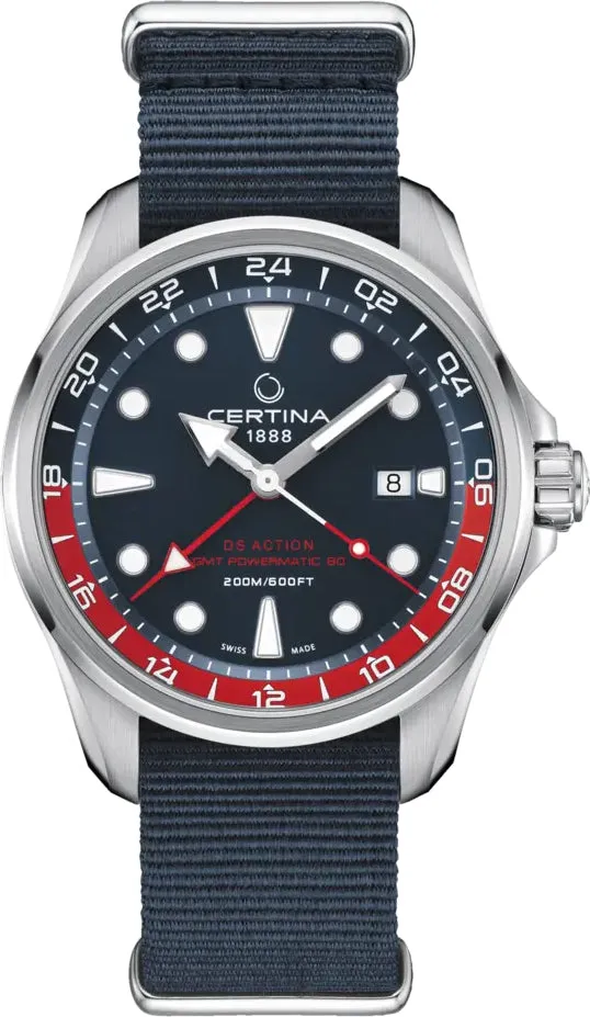 Certina DS Action GMT D