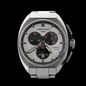 Certina - DS Royal Chronograph 'Panda'