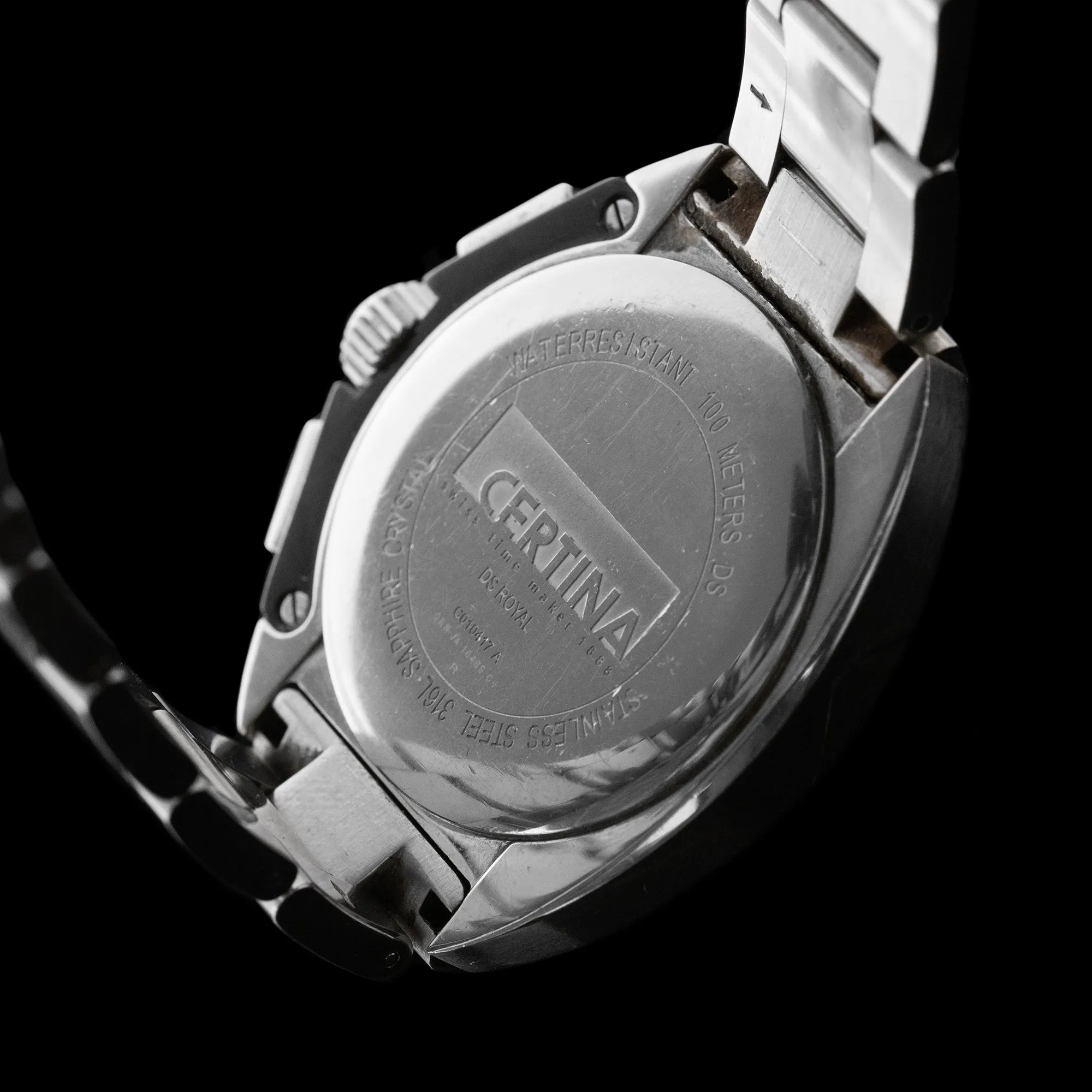 Certina - DS Royal Chronograph 'Panda'