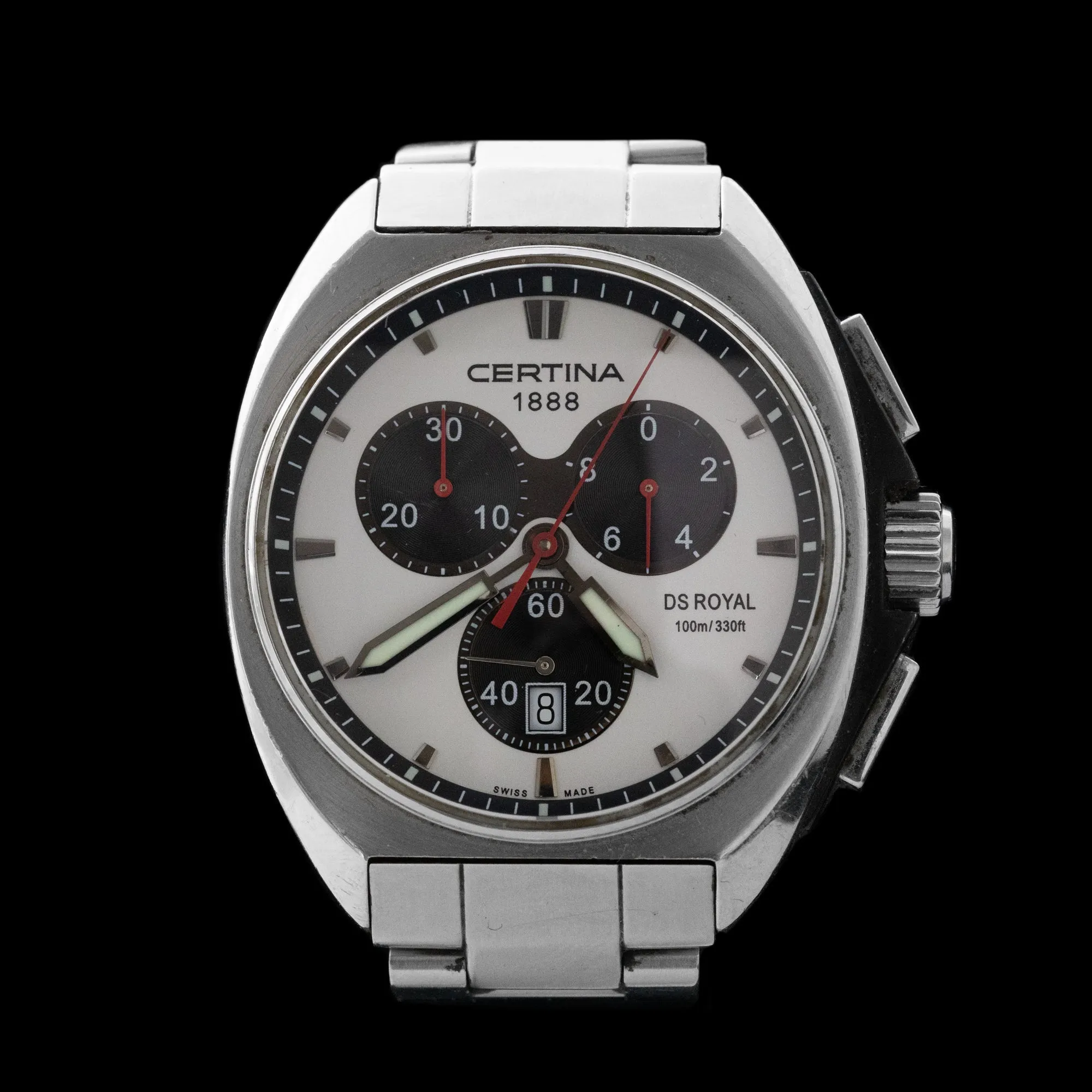 Certina - DS Royal Chronograph 'Panda'