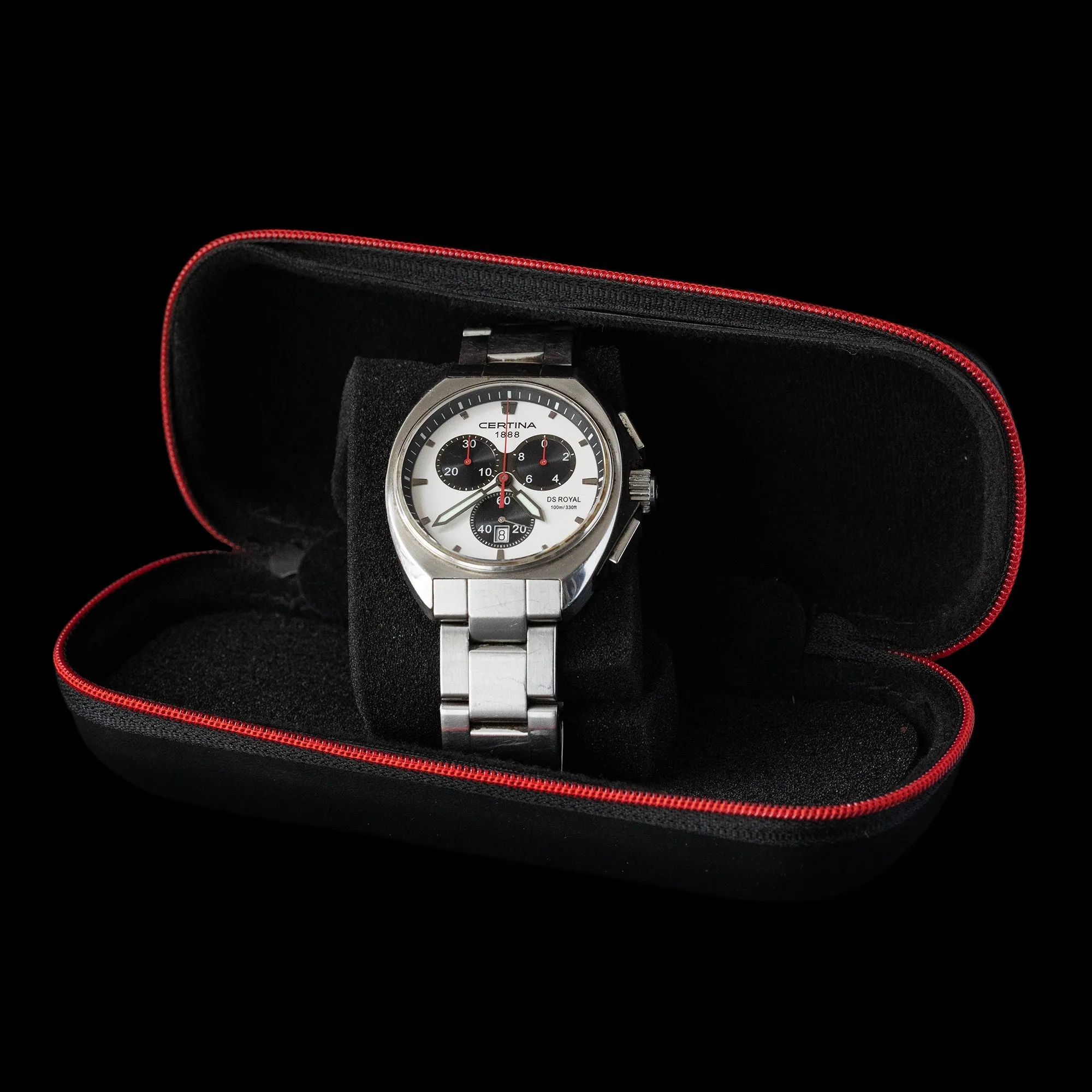 Certina - DS Royal Chronograph 'Panda'
