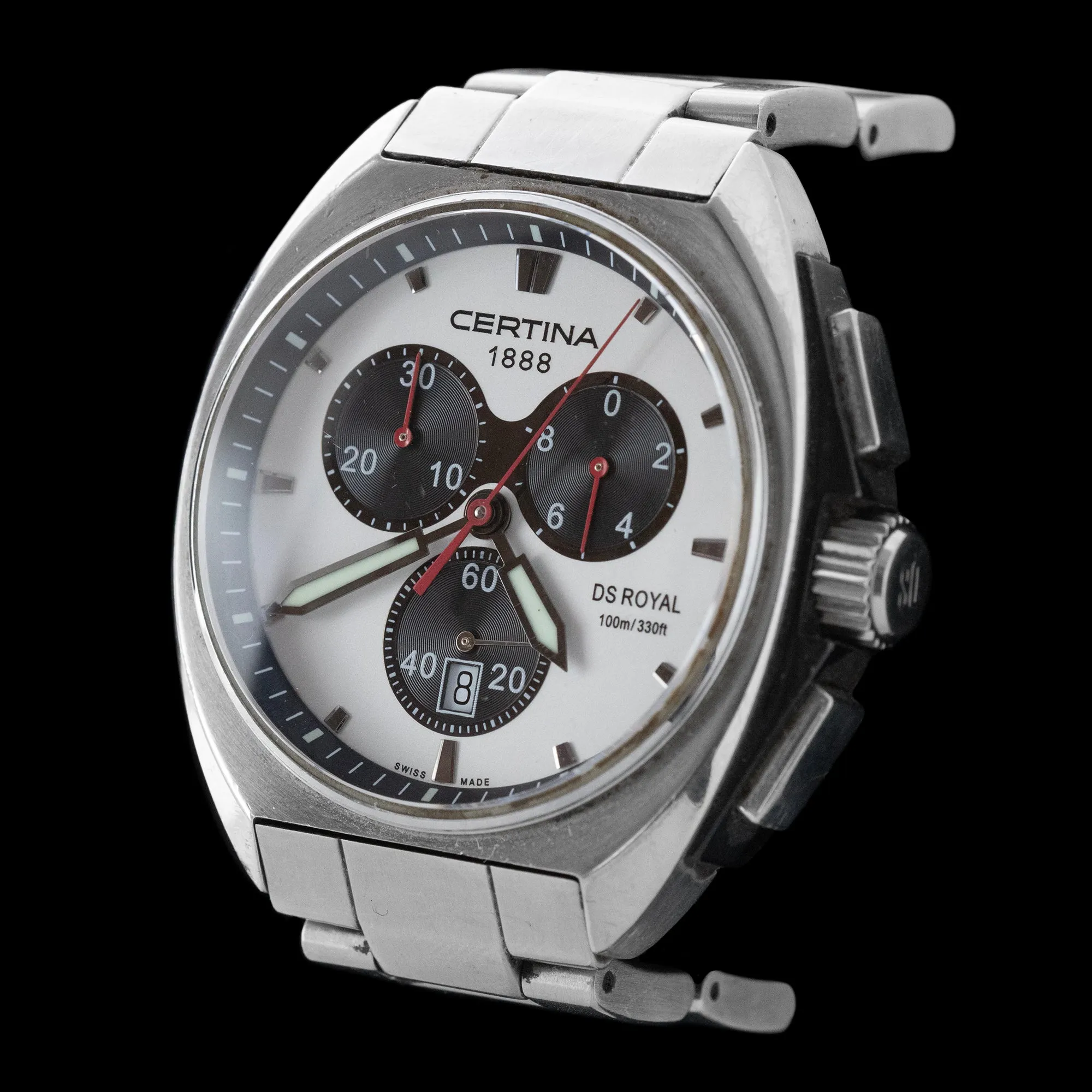 Certina - DS Royal Chronograph 'Panda'