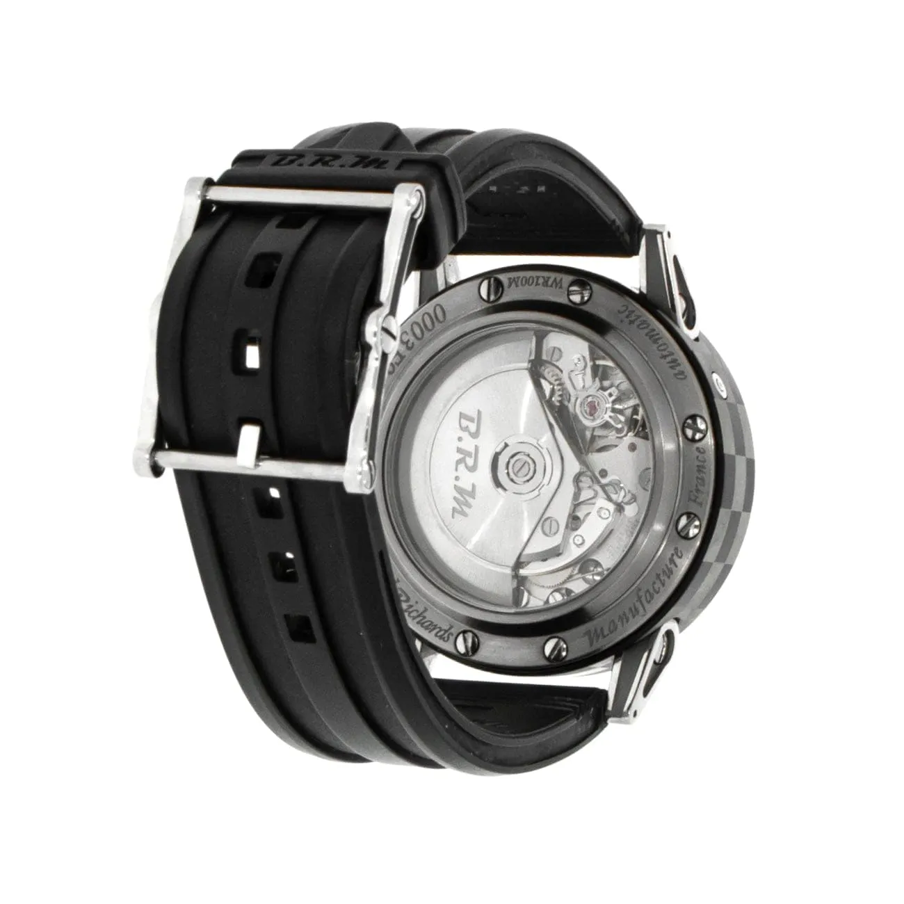 Chronograph in Titanium