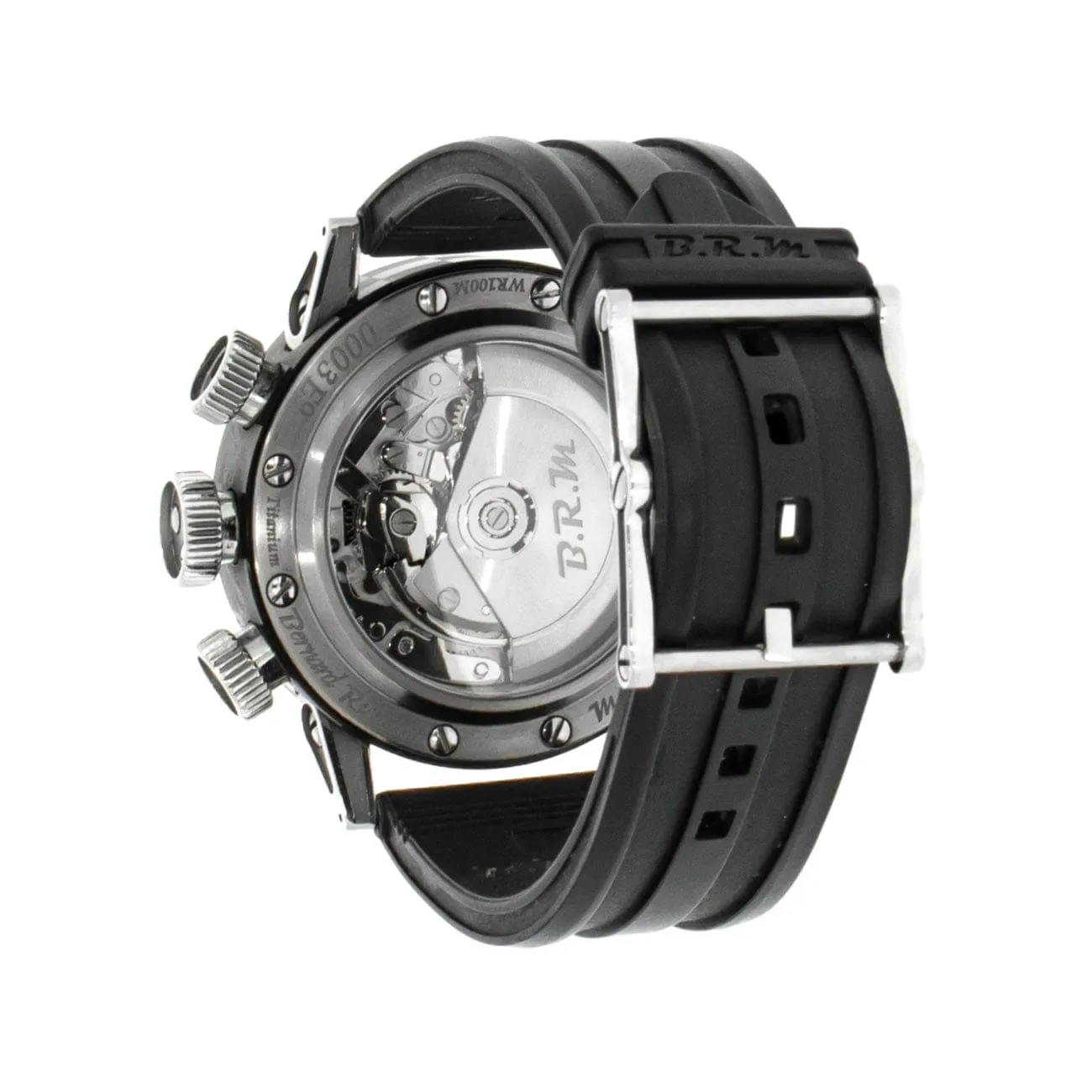Chronograph in Titanium