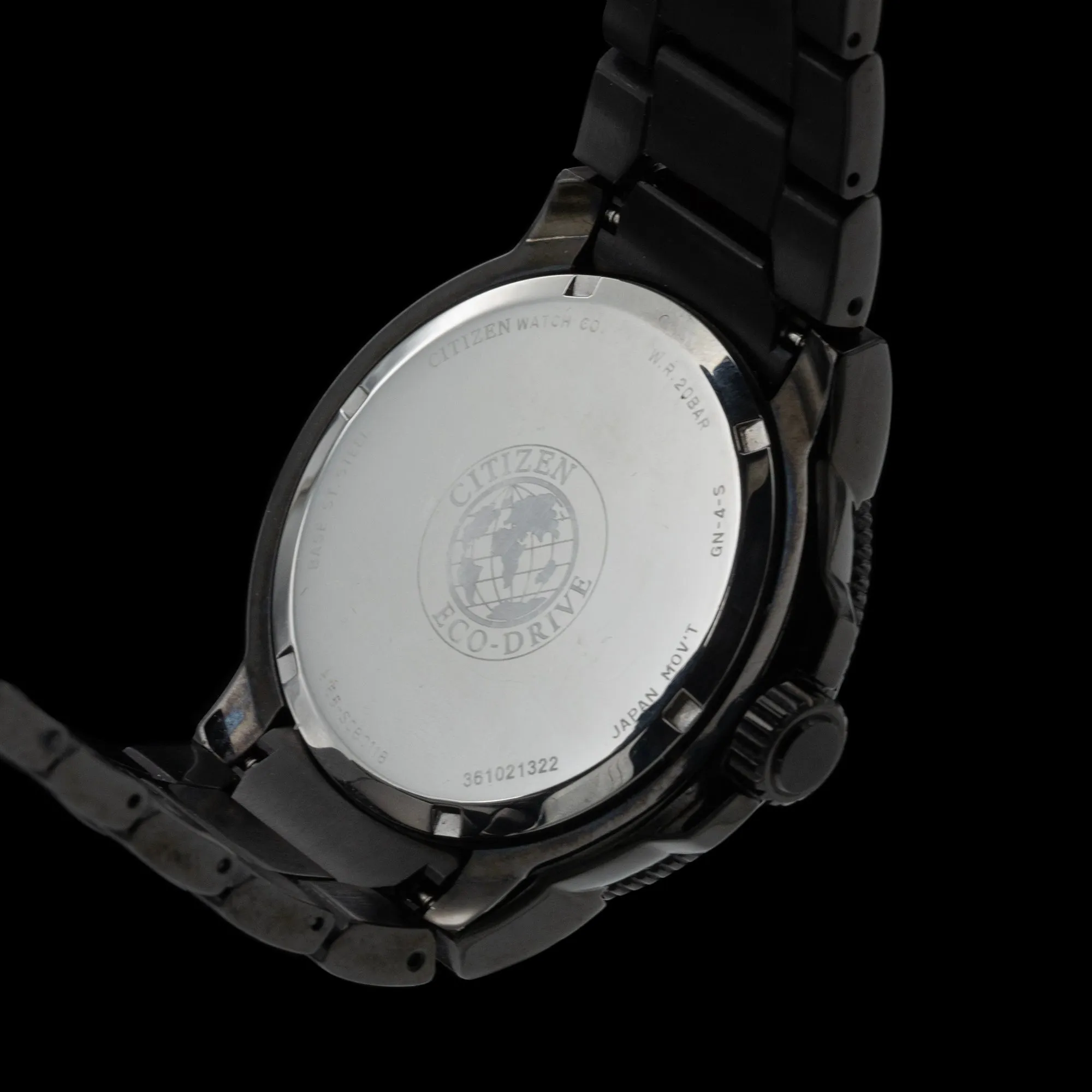 Citizen - Eco-Drive Scuba Fin Dive BN0095-08E
