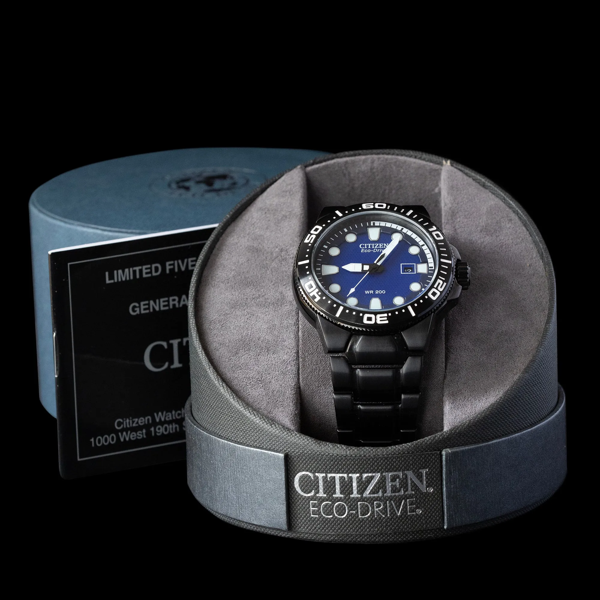 Citizen - Eco-Drive Scuba Fin Dive BN0095-08E