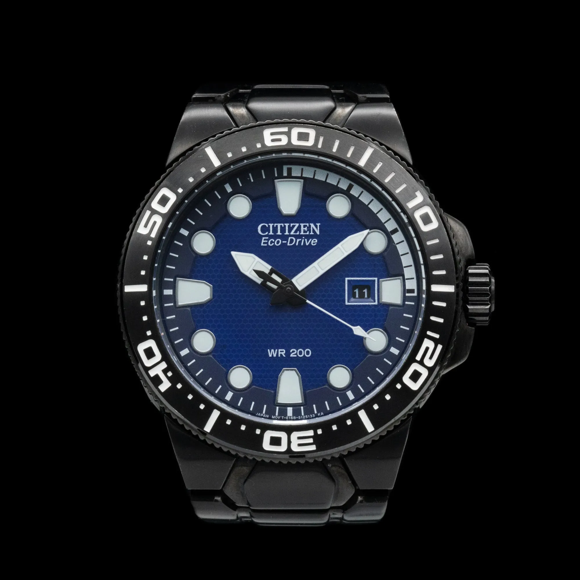 Citizen - Eco-Drive Scuba Fin Dive BN0095-08E