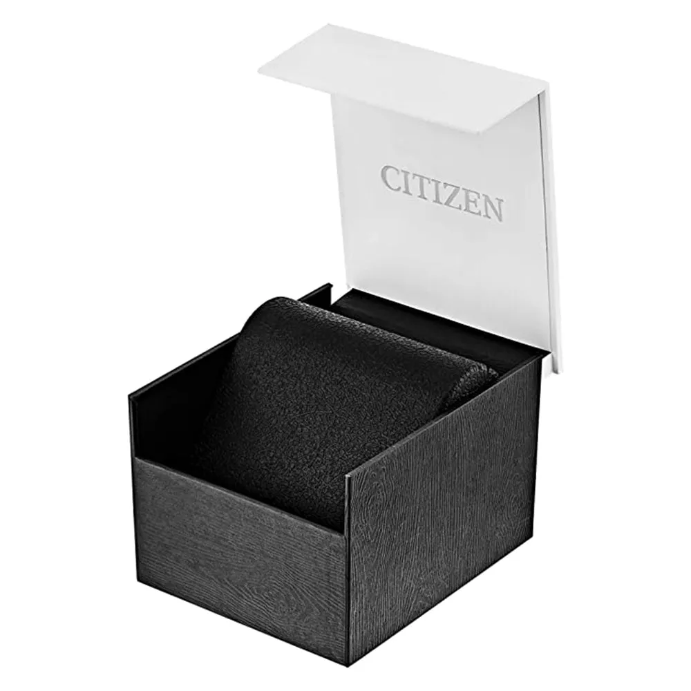 Citizen Mens Quartz Silver Dial Two Tone Band Stainless Steel Strap Watch - BF2005-54A