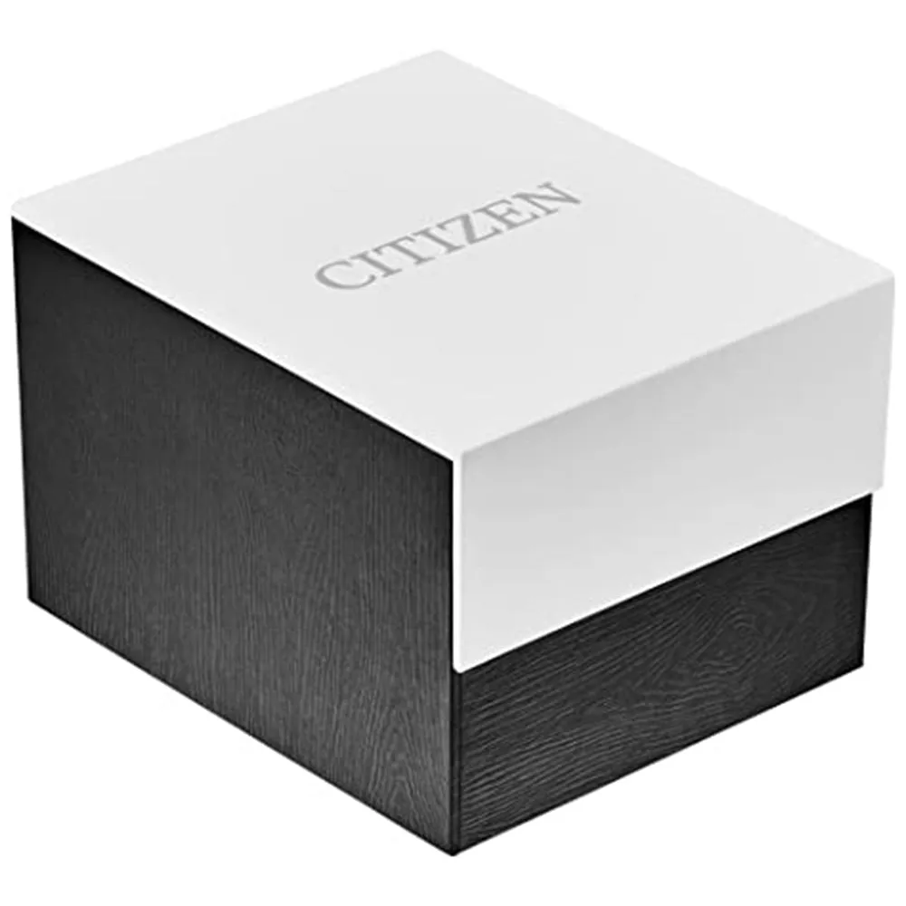 Citizen Mens Quartz Silver Dial Two Tone Band Stainless Steel Strap Watch - BF2005-54A
