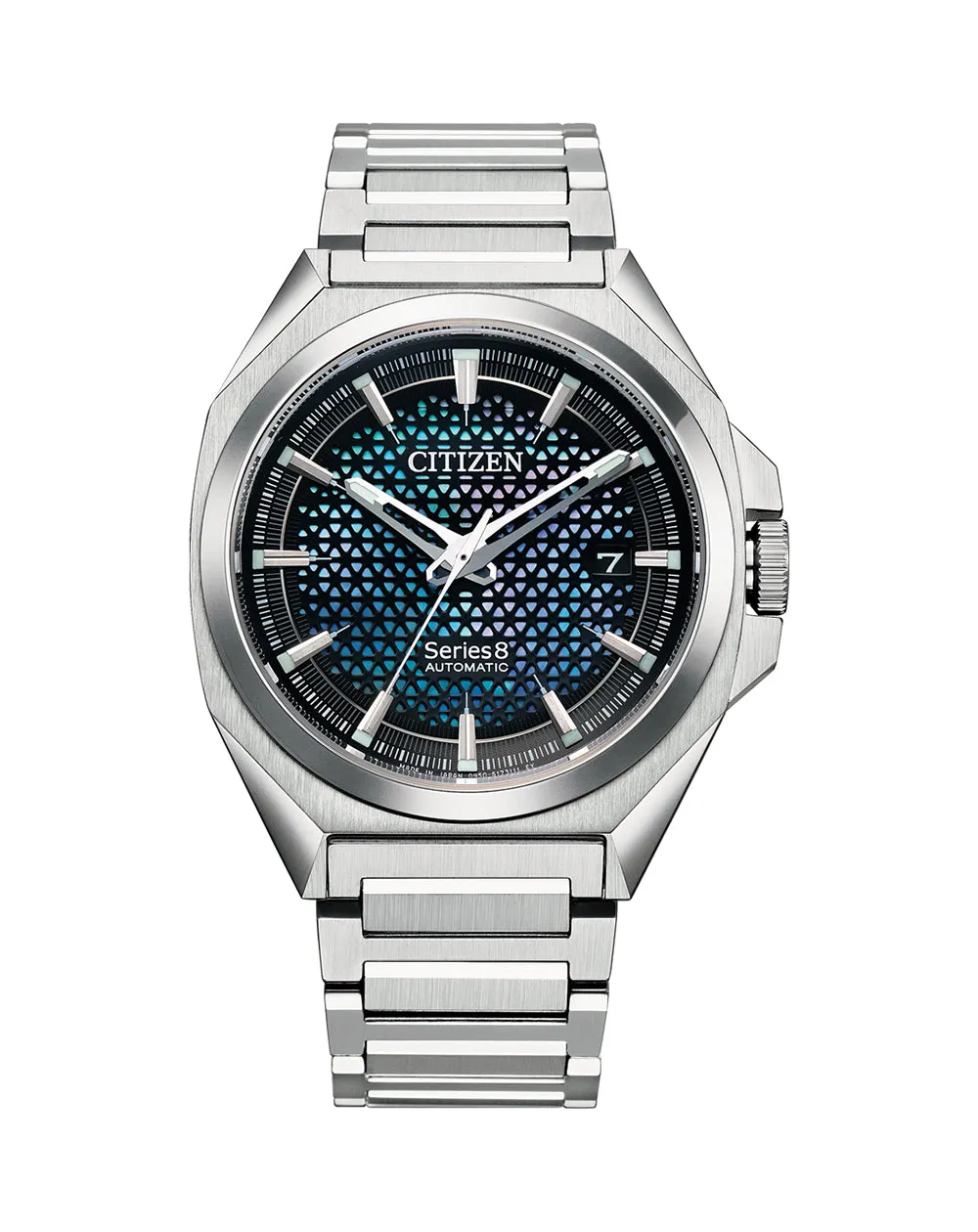 Citizen Series  8 Iridescent Black Dial Automatic Watch NA1010-84X