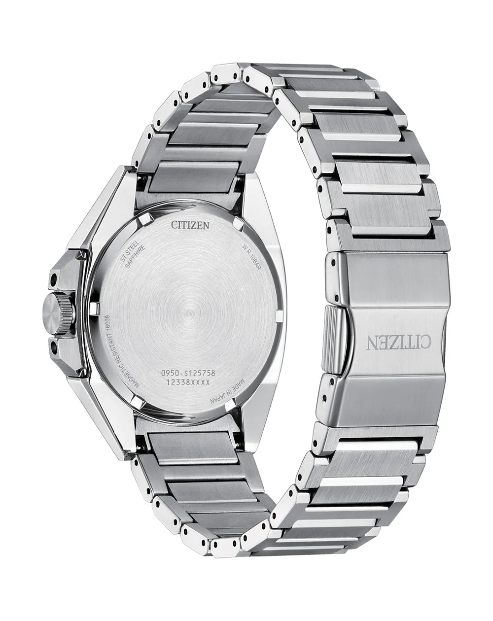 Citizen Series  8 Iridescent Black Dial Automatic Watch NA1010-84X