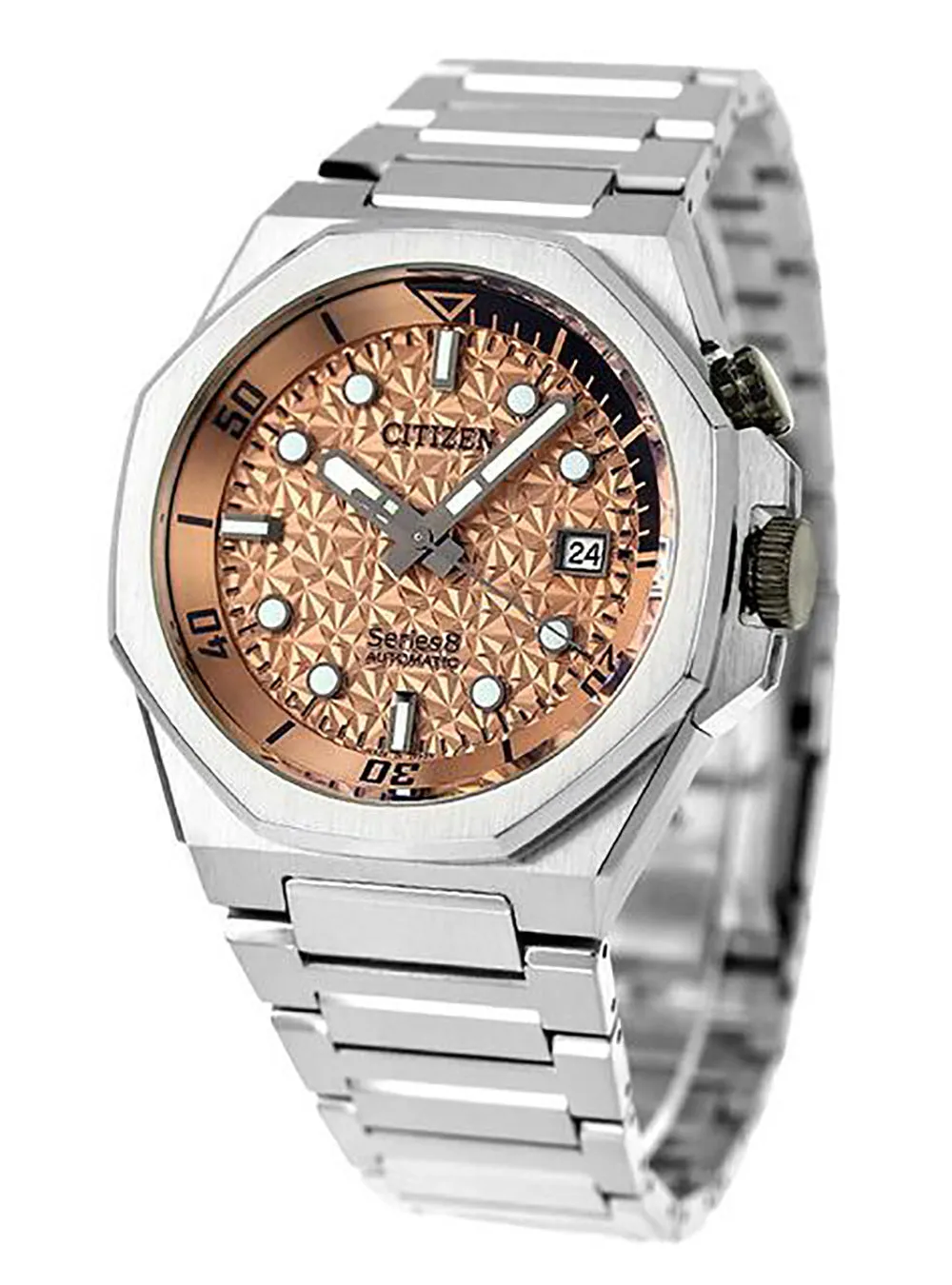 CITIZEN WATCH SERIES 8 890 MECHANICAL NB6066-51W LIMITED EDITION MADE IN JAPAN JDM