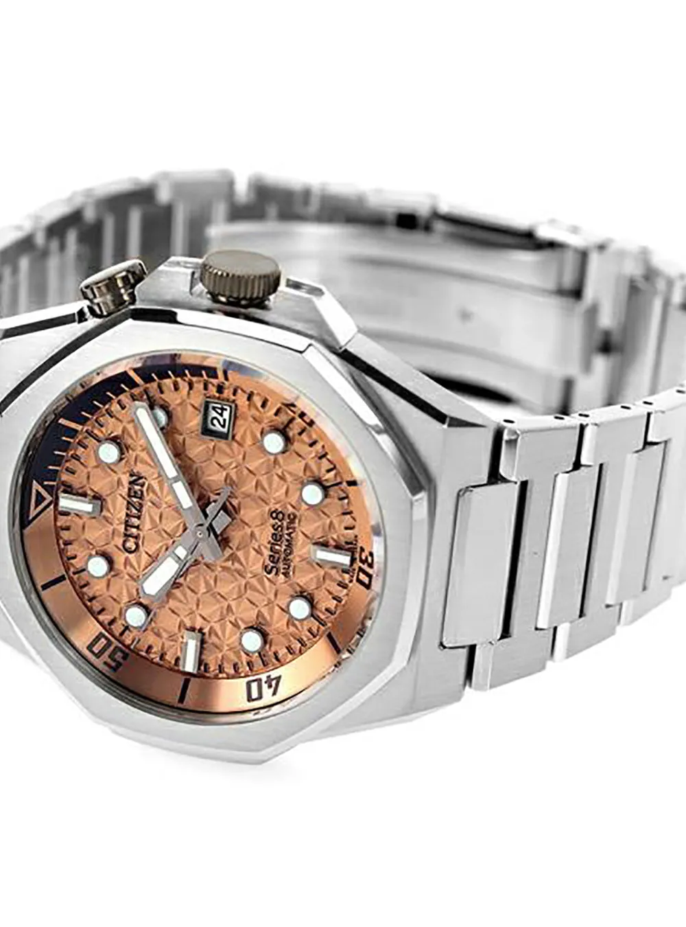 CITIZEN WATCH SERIES 8 890 MECHANICAL NB6066-51W LIMITED EDITION MADE IN JAPAN JDM