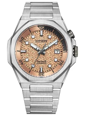 CITIZEN WATCH SERIES 8 890 MECHANICAL NB6066-51W LIMITED EDITION MADE IN JAPAN JDM
