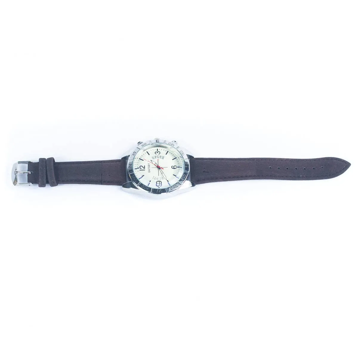Cork watch man fashion Watch WA-409-B-BOX（with box）