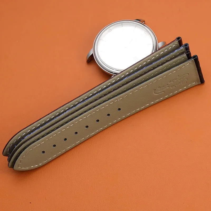 Crocodile Leather Quick Release Universal Replacement Watch Band