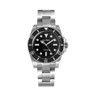 Cronos Submariner No Date Full Lume Luxury Homage Watches